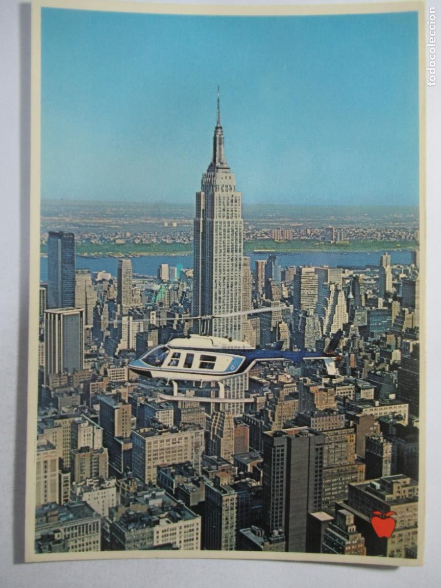 Postales: New York City - Empire State Building - S/C
