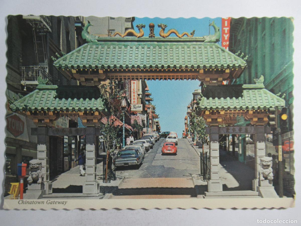 Postales: San Francisco - Chinatown Gateway - S/C - Foto 1