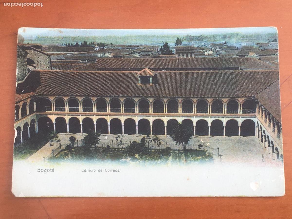 Postales: bogota edificio de correos colombia postal original antigua