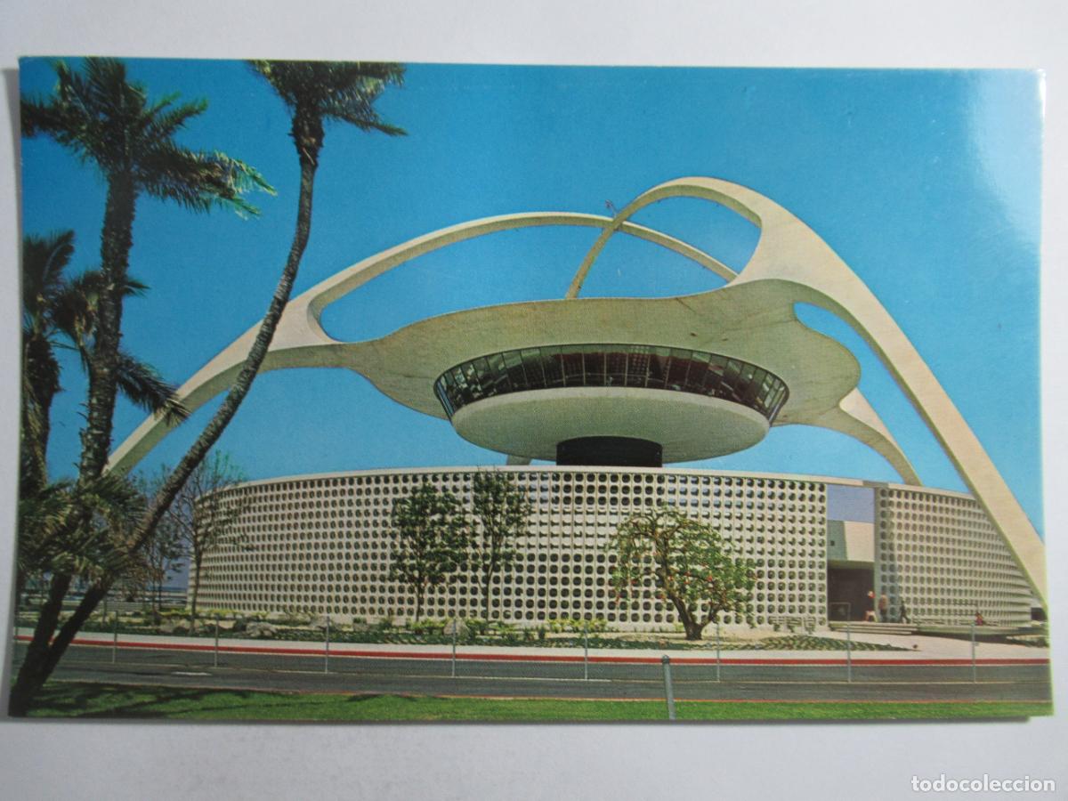 Postales: Theme Building - Los Angeles International Airport - S/C