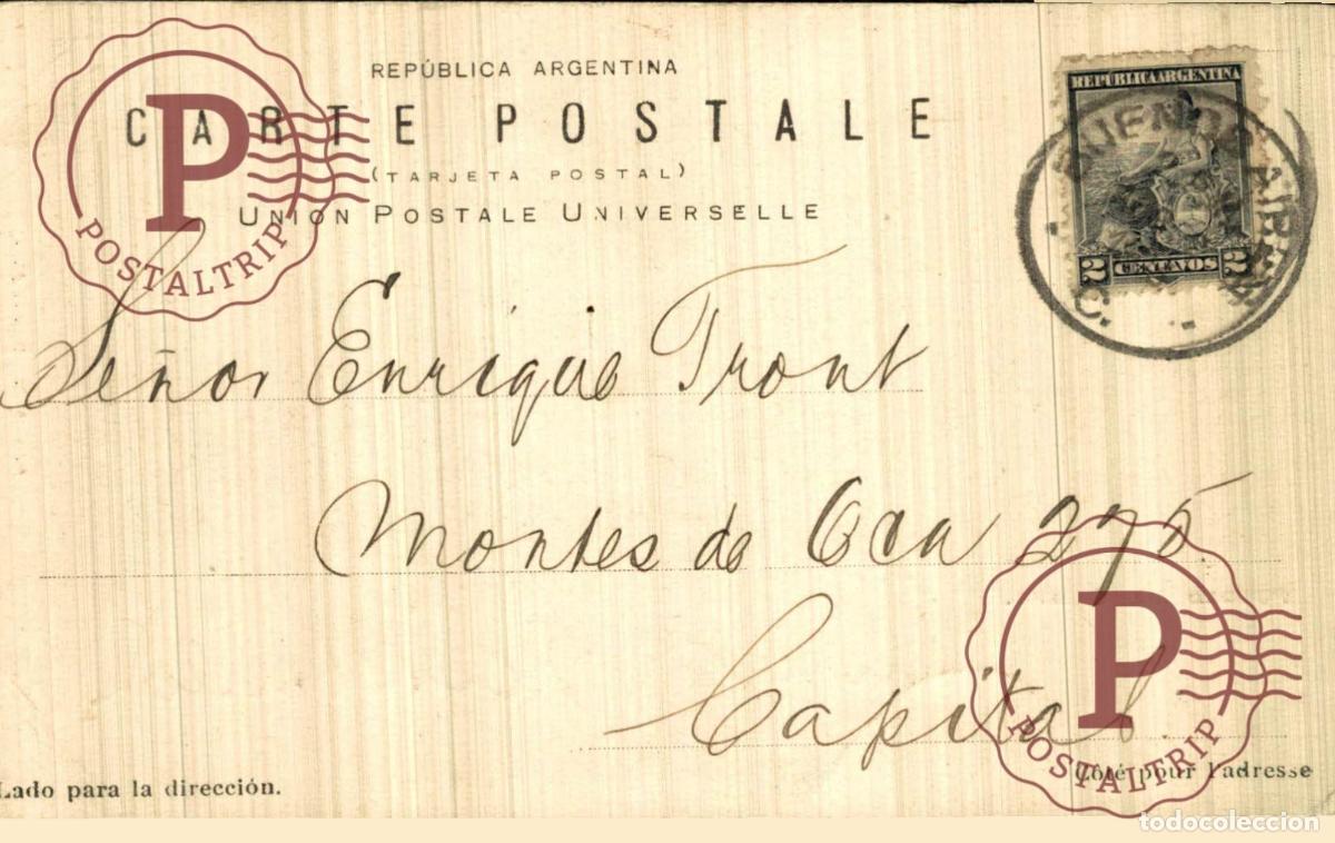 Postales: ARGENTINA. PUEBLO DE CAMPO. - Foto 2