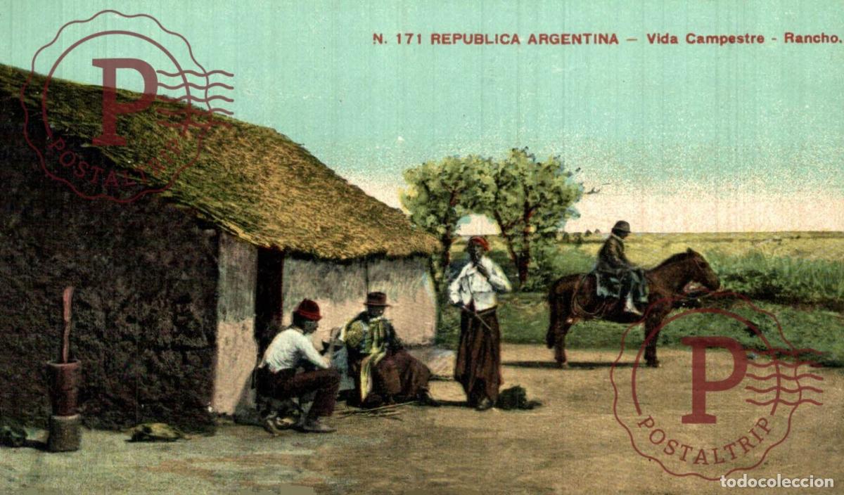 Postales: REPUBLICA ARGENTINA. PUESTEROS.
