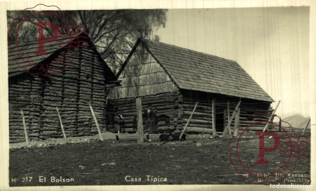 Postales: REPUBLICA ARGENTINA. EL BOLSON. RPPC. FOTOGRAFICA.