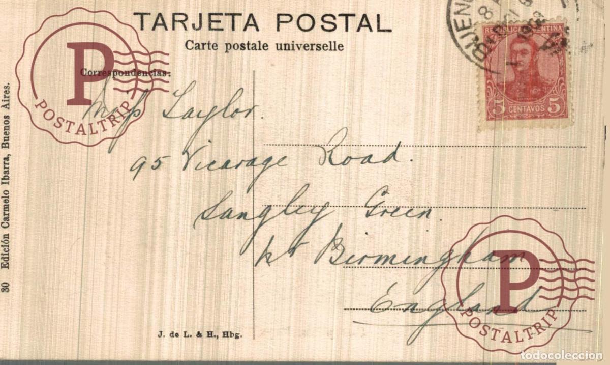 Postales: REPUBLICA DE ARGENTINA. UNA PELEA. - Foto 2