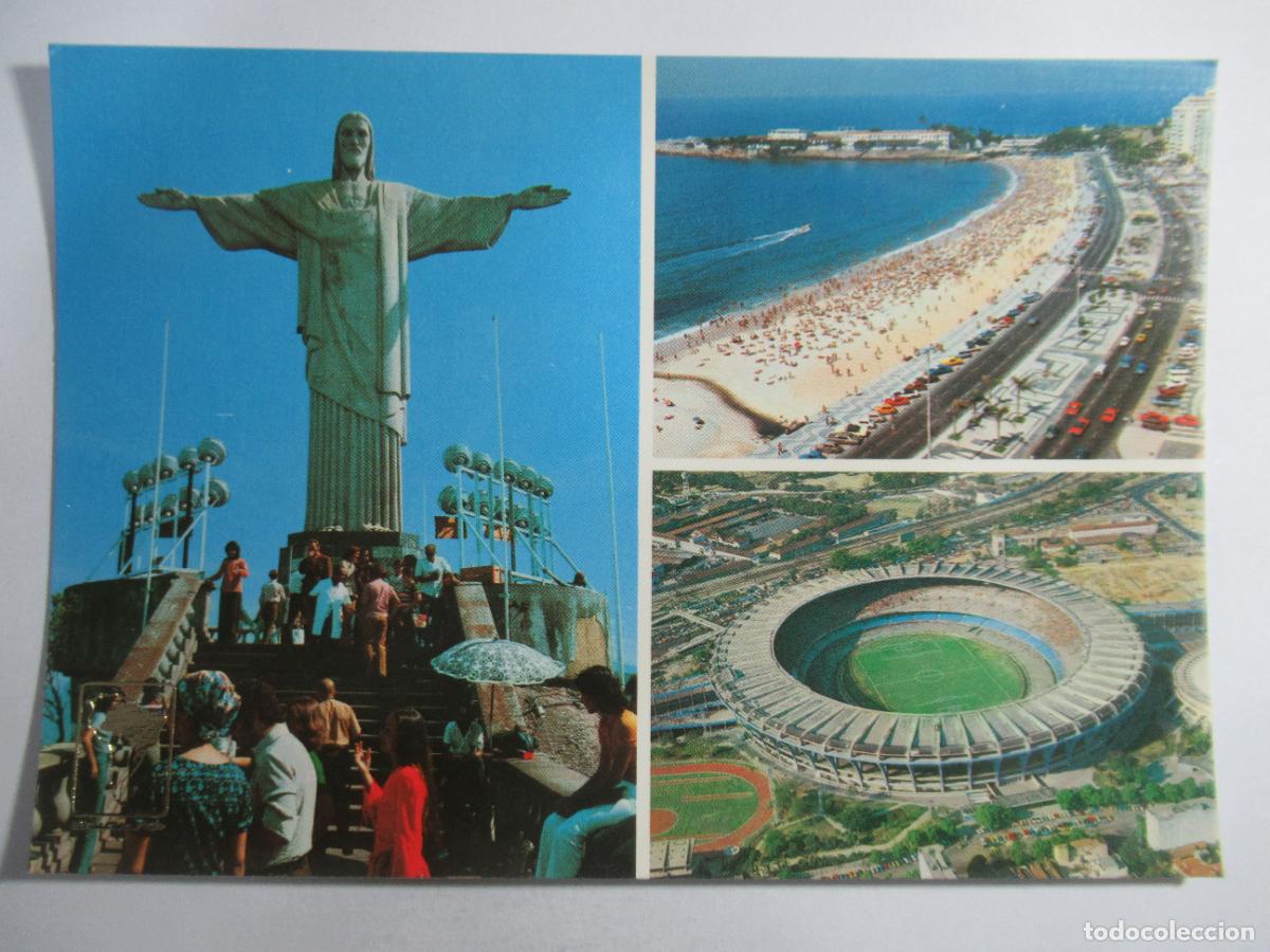 Postales: Brasil - R&iacute;o de Janeiro - S/C - Foto 1