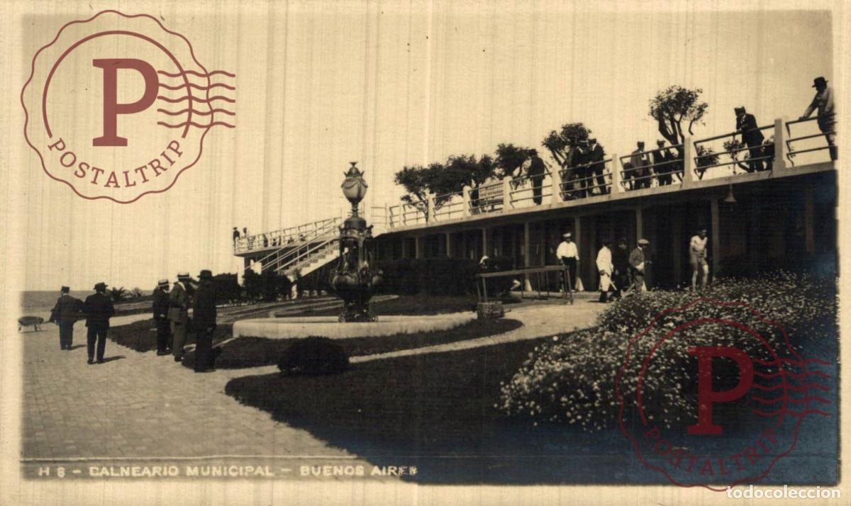 Postcards: ARGENTINA. Buenos Aires, Balneario Municipal.