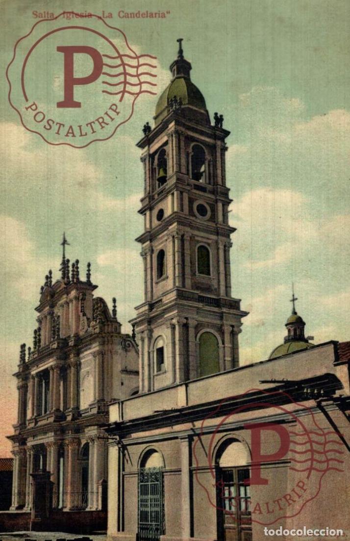Postales: ARGENTINA. Salta, Iglesia de Candelaria