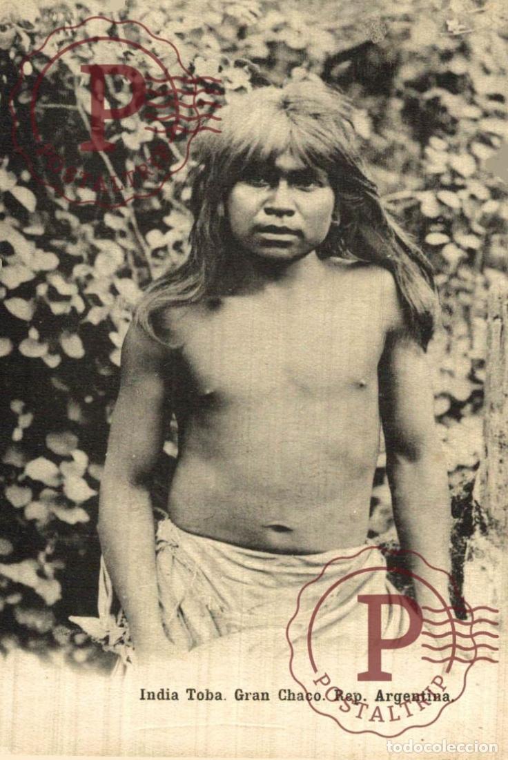 Postales: ARGENTINA. India Toba. Gran Chaco