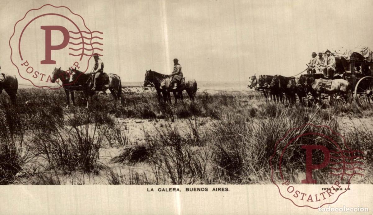 Postales: ARGENTINA. La Calera, Buenos Aires