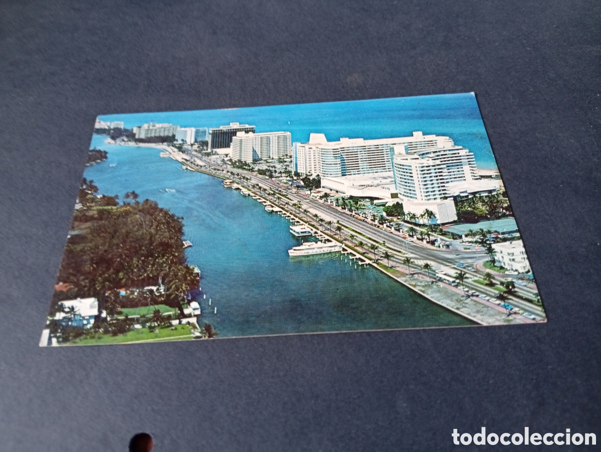 Postales: Postal Hotels along indian creek, Miami