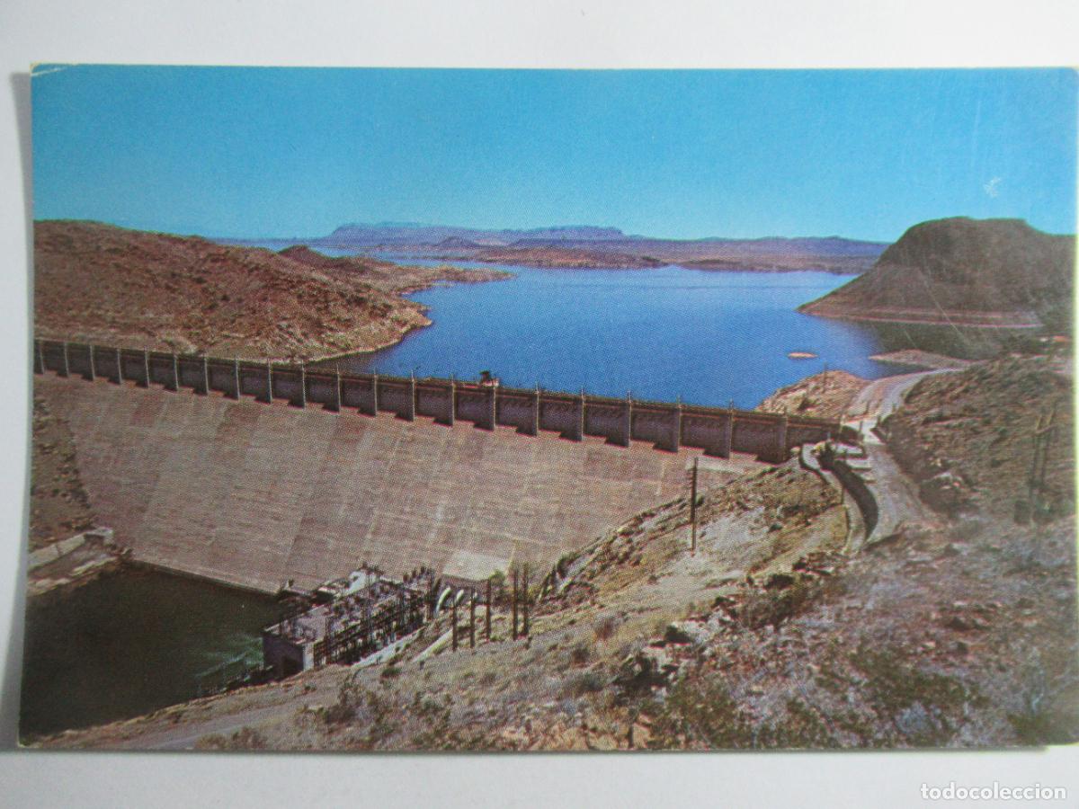 Postales: Elephant Butte Dam - New Mexico - S/C - Foto 1