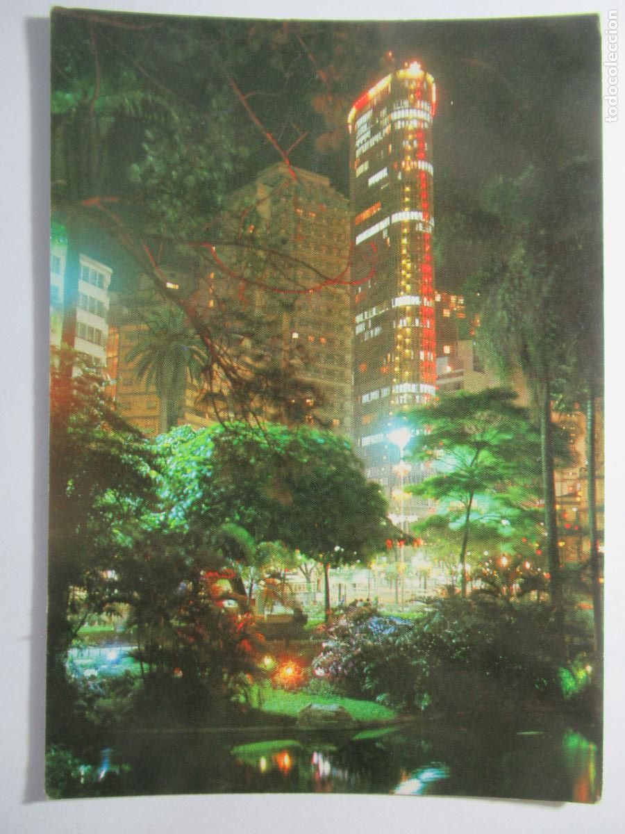 Postales: Brasil - Sao Paulo - Terraco It&aacute;lia - S/C