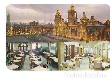 Postales: ANTIGUA POSTAL PANORAMA DE LA CATEDRAL DE MEXICO