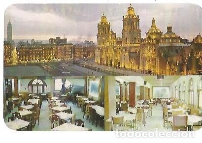 Postales: ANTIGUA POSTAL PANORAMA DE LA CATEDRAL DE MEXICO