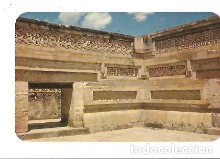 Postales: ANTIGUA POSTAL RUINAS DE MITLA MEXICO