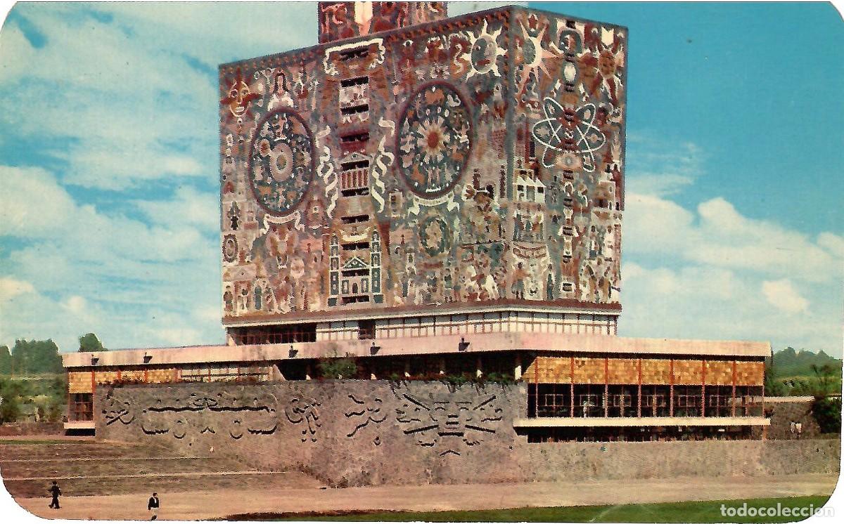 Postales: Ciudad Universidad de Mexico. MEXICO. Sin circular. ED. AMMEX ASOCIADOS