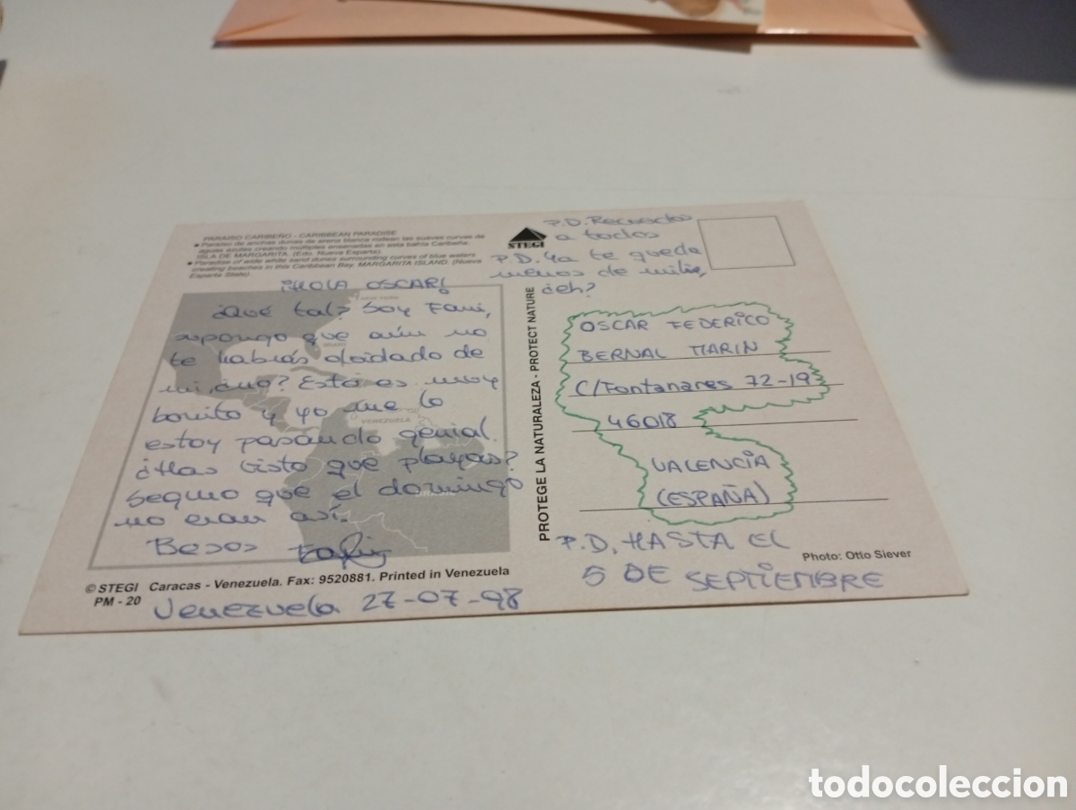 Postales: Postal Venezuela the adventure - Foto 2