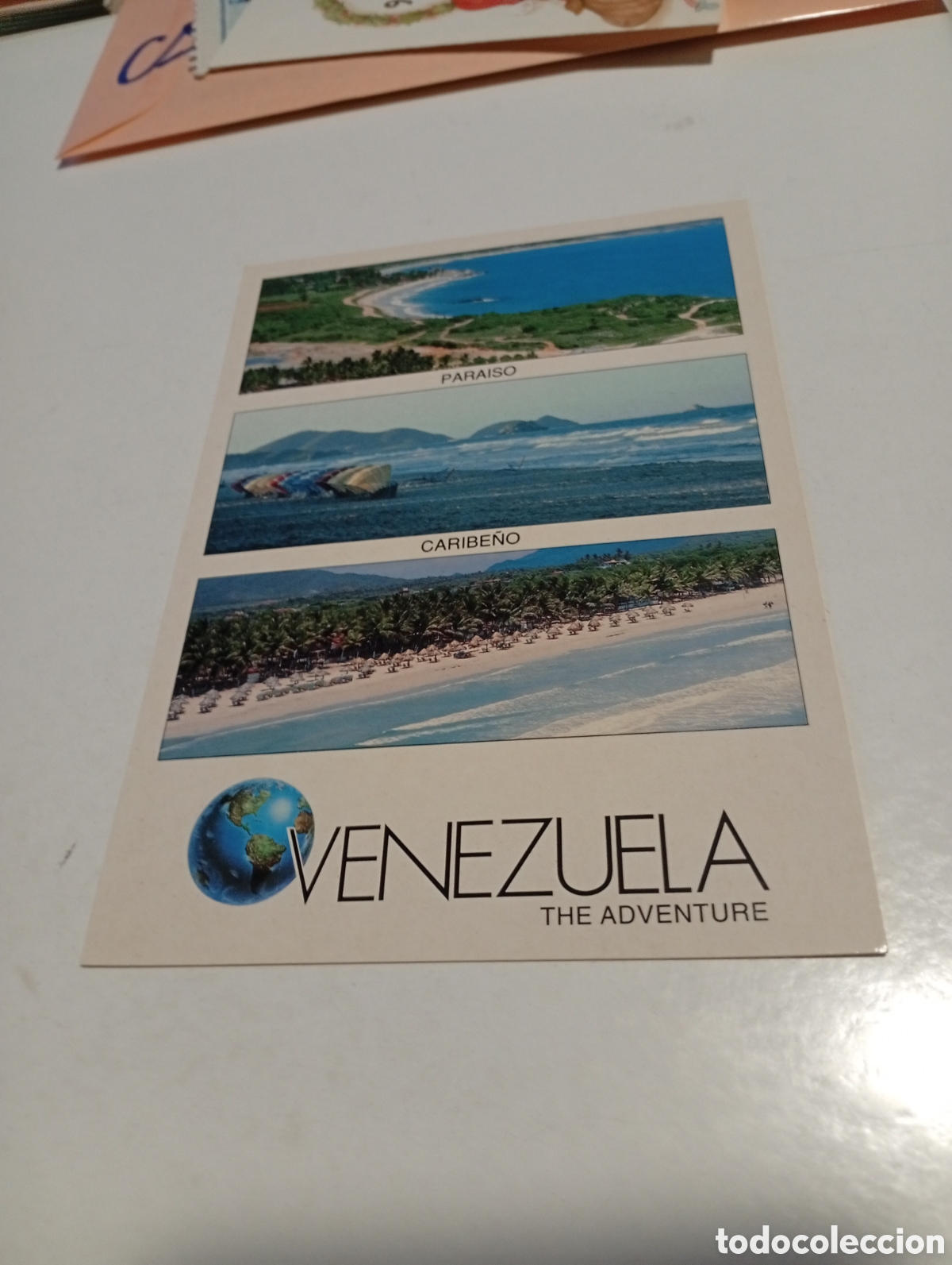 Postales: Postal Venezuela the adventure