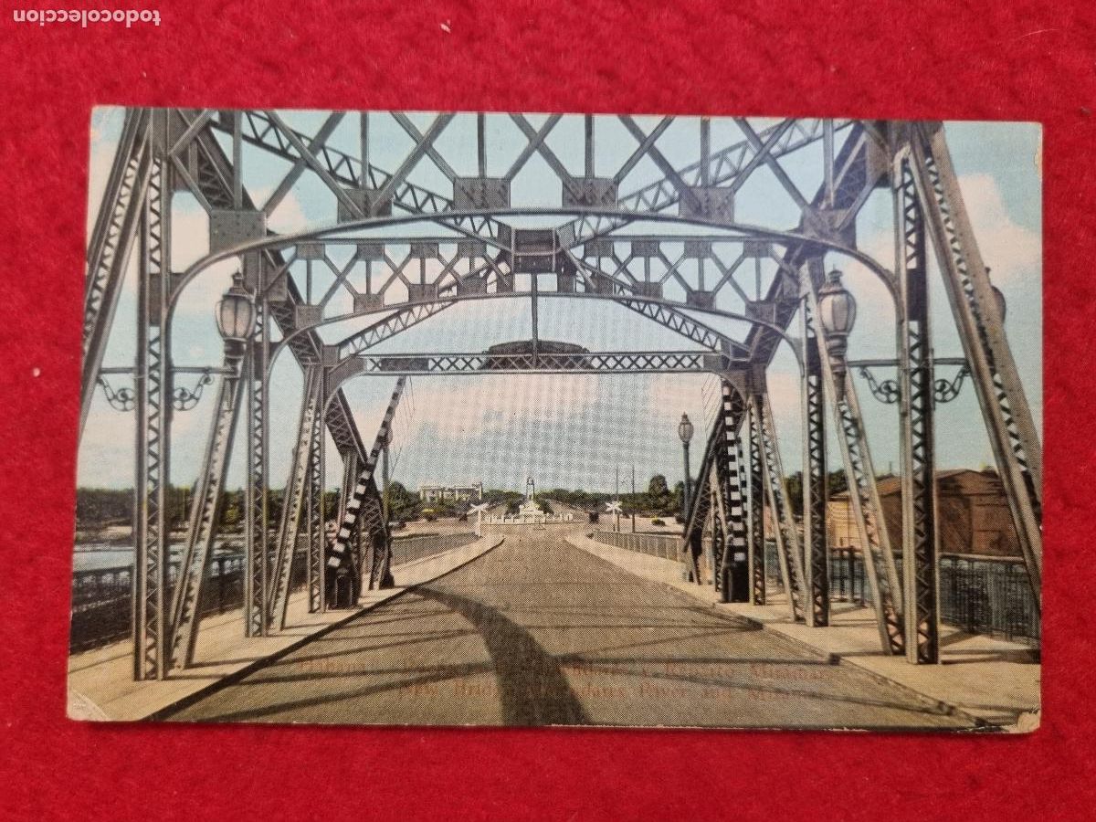 Postales: POSTAL CUBA LA HABANA PUENTE DE HIERRO REPARTO MIRAMAR ORIGINAL P2489