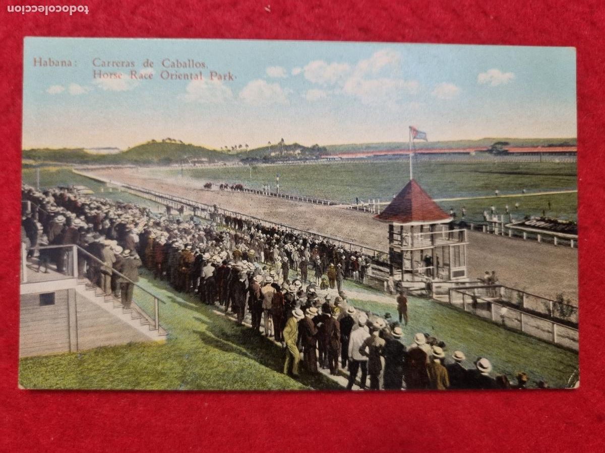 Postales: POSTAL CUBA LA HABANA CARRERAS DE CABALLOS ORIGINAL P2493