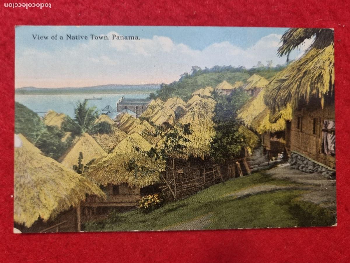 Postales: POSTAL PANAMA PUEBLO NATIVO ORIGINAL P2495