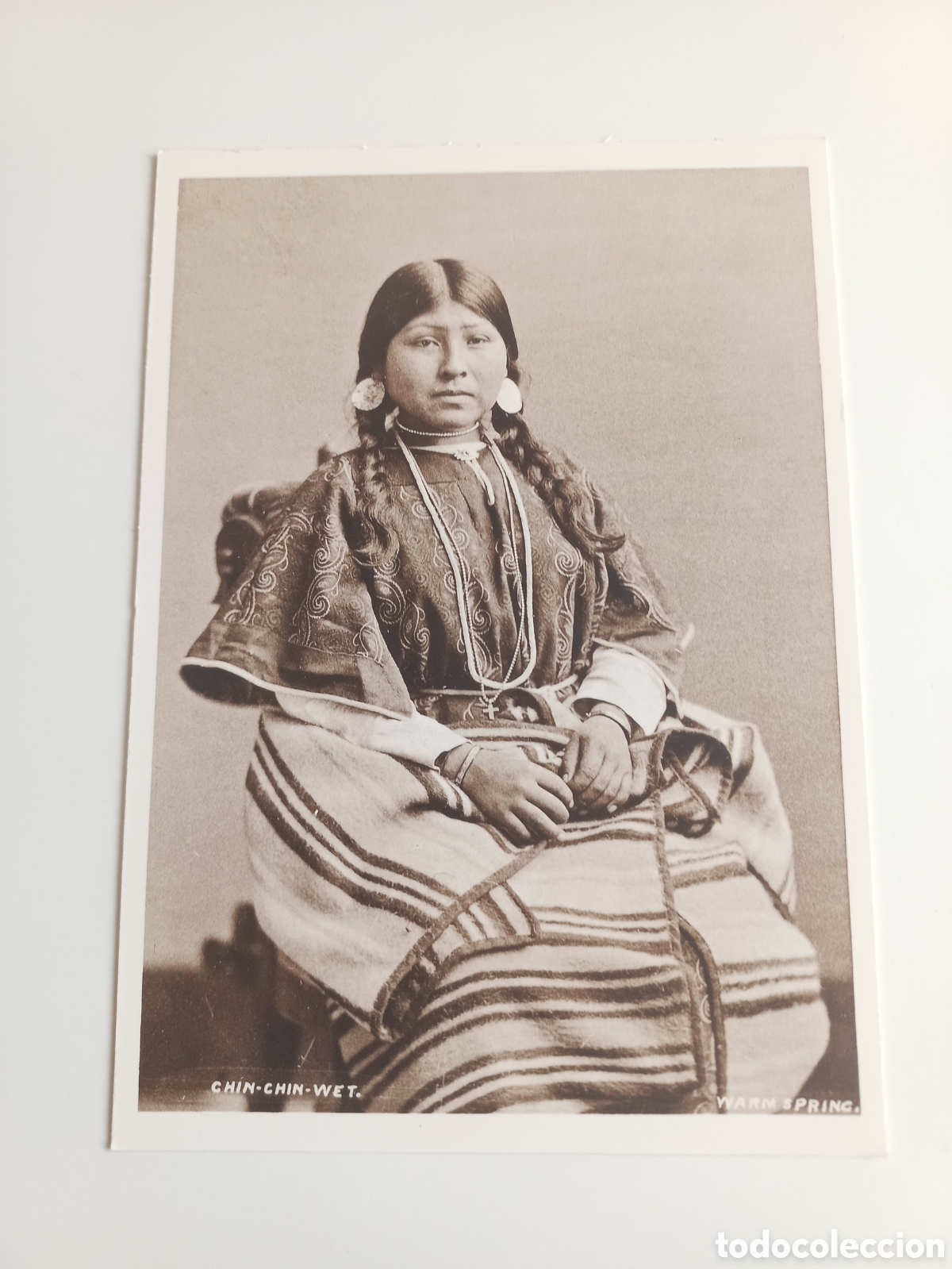 Postales: Postal a&ntilde;o 2000. Colorado. USA. India del A&ntilde;o 1872.