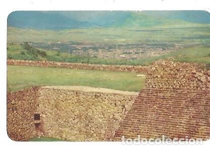 Postales: TARJETA POSTAL VISTA PANOTAMICA DE OAXACA DESDE LAS RUINAS DE MONTE ALBAN MEXICO
