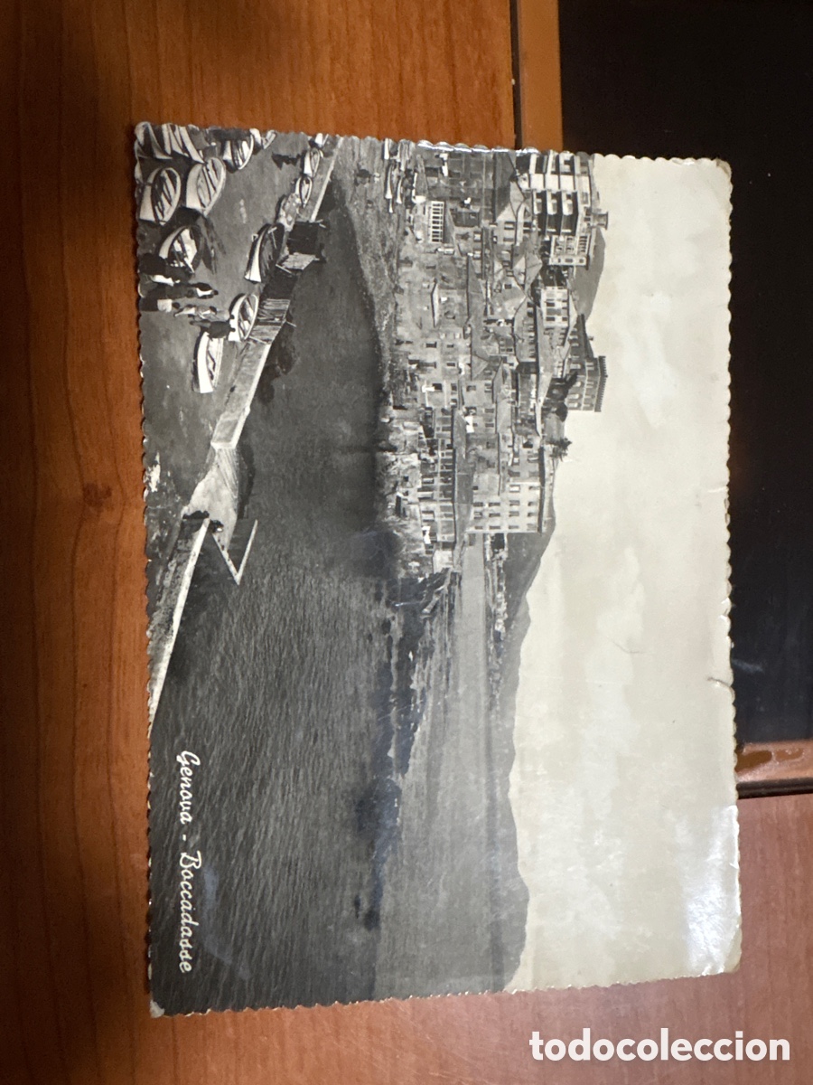 Postales: Postal G&eacute;nova - Boccadasse