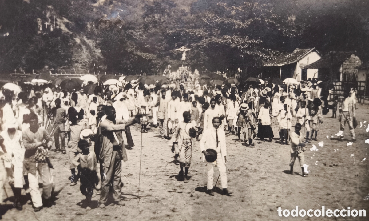 Postales: VENEZUELA BORBURATA PROCESI&Oacute;N CRISTO DE LA SALUD POSTAL FOTOGR&Aacute;FICA FOTOGRAF&Iacute;A FOT&Oacute;GRAFO H. AVRIL
