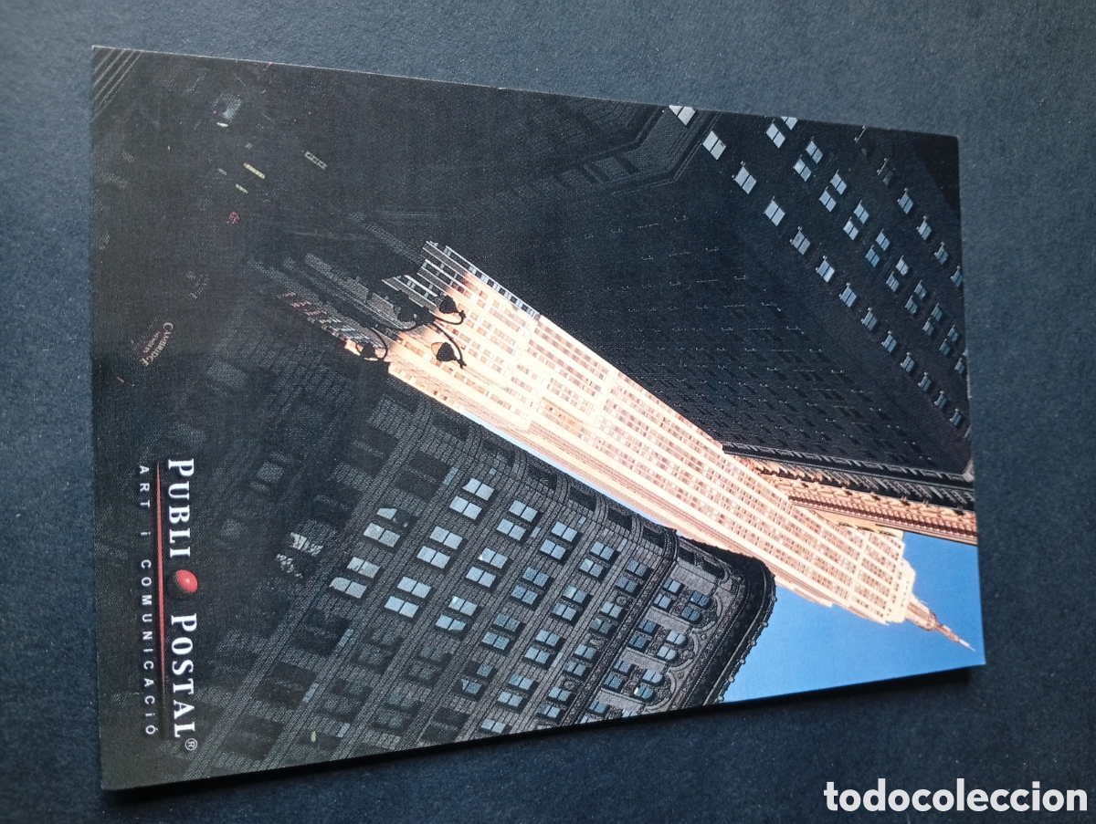 Postales: Postal empire state building