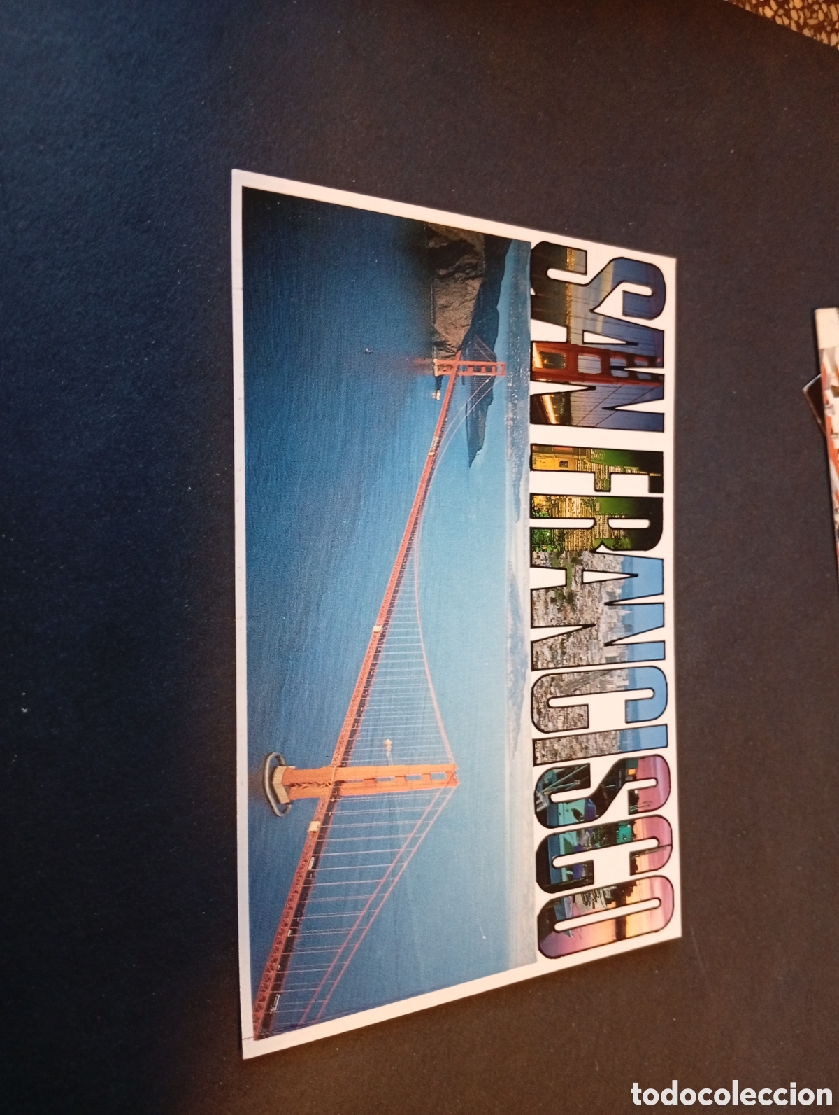 Postales: Postal San Francisco puente