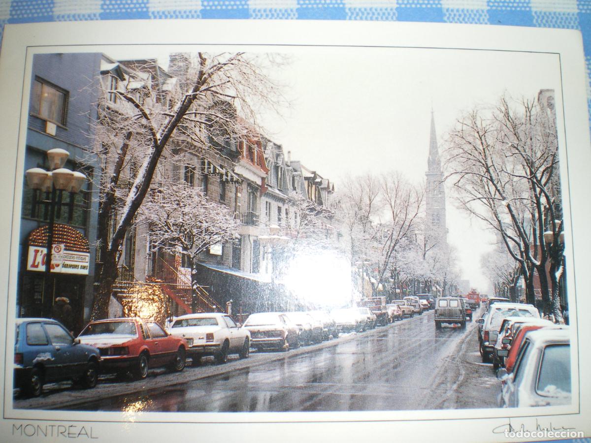 Postales: POSTAL CANADA, MONTREAL