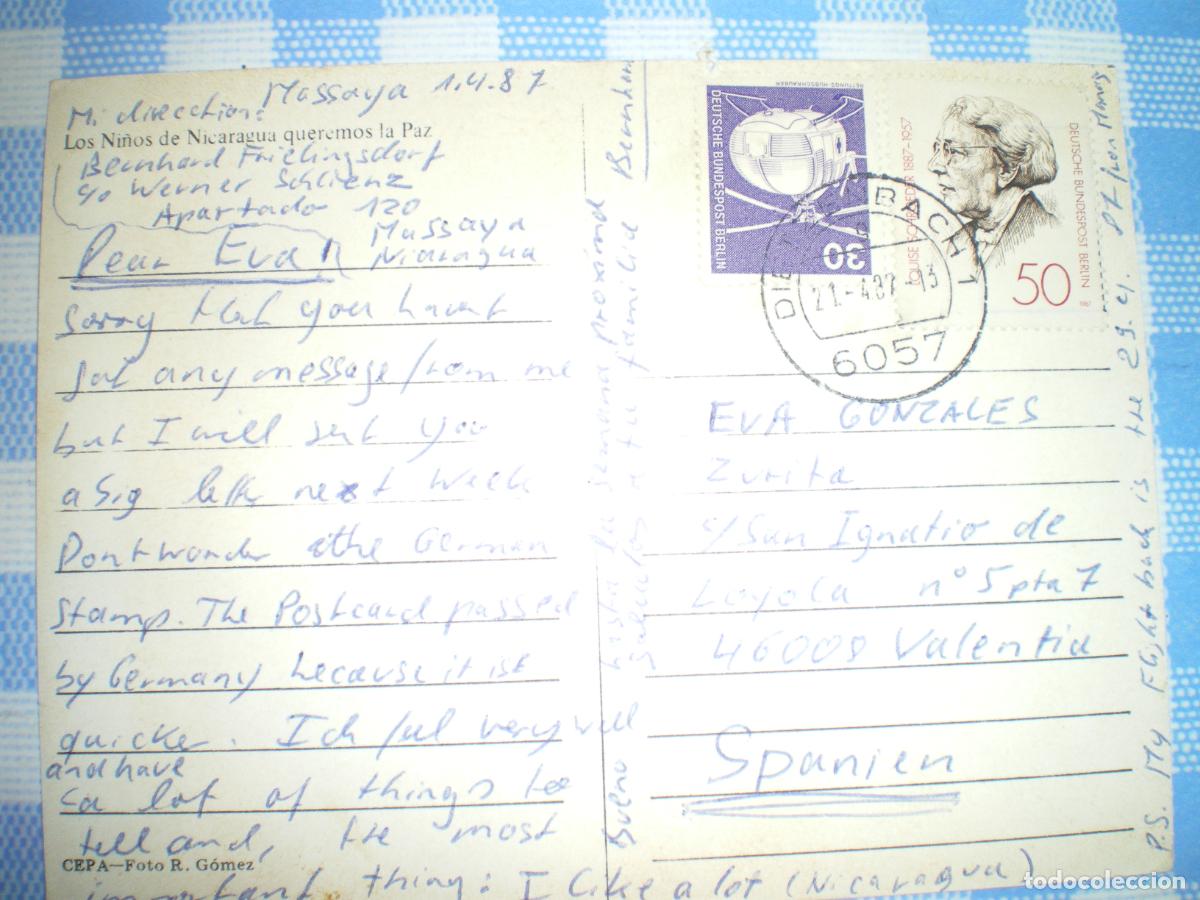 Postales: POSTAL NICARAGUA------ - Foto 2