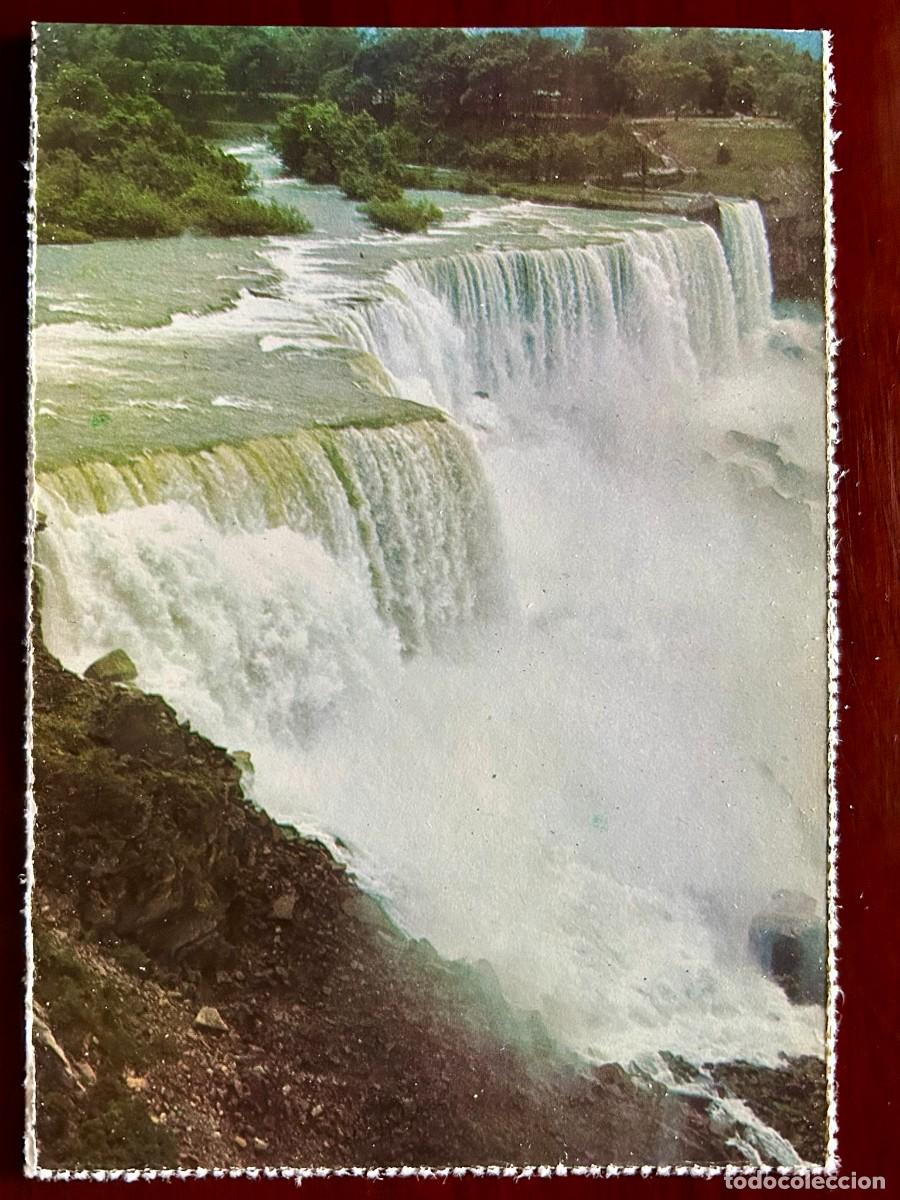 Postales: POSTAL CATARATAS DE NIAGARA - BUFALO USA - FRANQUEADA SIN CIRCULAR - 1974