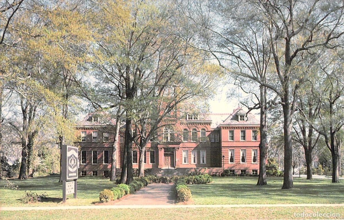 Postales: Postal Centro Cultural Madison-Morgan en Georgia Arquitectura Hist&oacute;rica