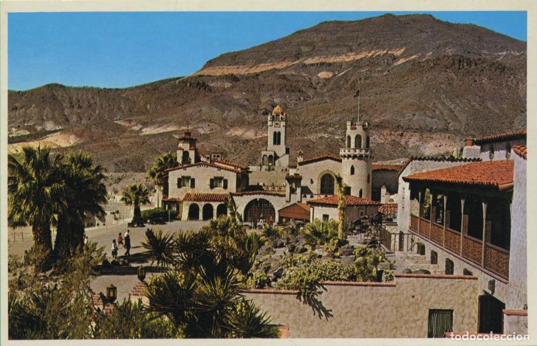 Postales: SCOTTY'S CASTLE. Death Valley. California. Sin circular. ED. PLASTICHROME