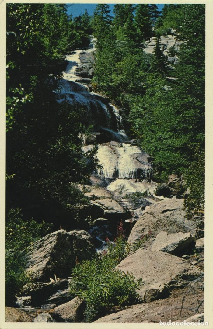 Postales: LONE PINE. Whitney Portals. California. Sin circular. ED. PLASTICHROME