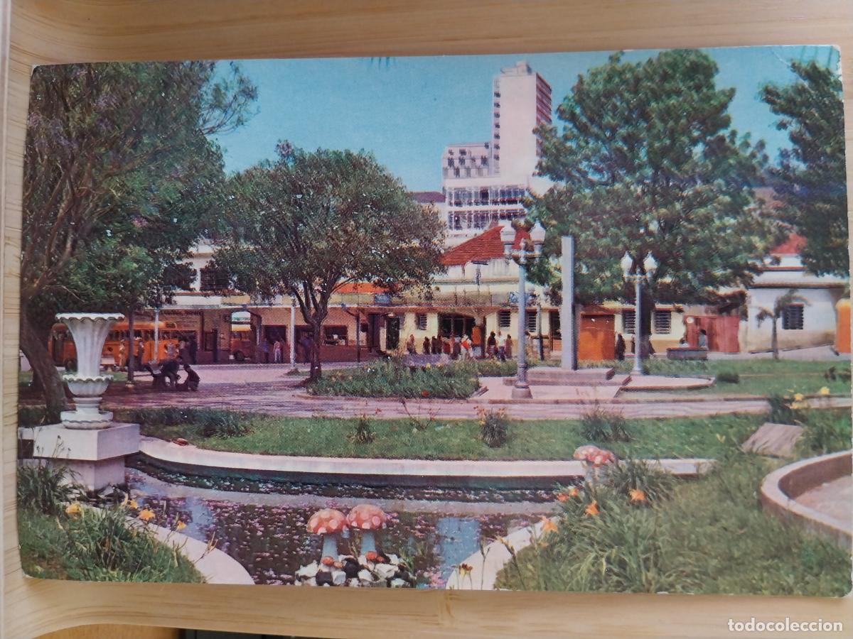 Postales: PONTA GROSSA PARANA BRASIL ED JOSE GUINART ESCRITA A&Ntilde;OS 50