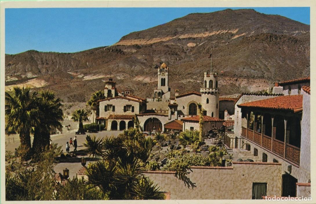 Postales: Scotty`s Castle in Death Valley. California. Sin circular. ED. PLASTICHROME