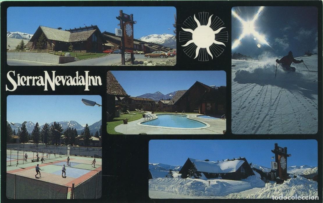 Postales: N&ordm; 871202-Sierra Nevada. California. Mammoth Lakes. Sin circular. ED. KELSEY'S SIERRA STUDIOS