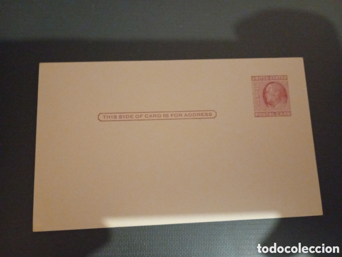 Postales: Postal Estados Unidos