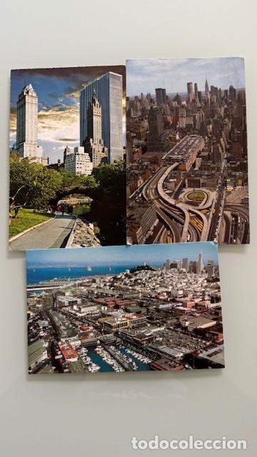 Postales: 3 Postales antiguas, lugares