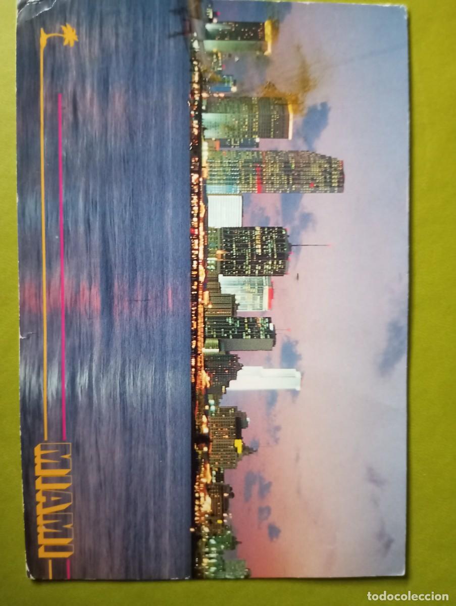 Postales: POSTAL DE FLORIDA, MIAMI, CIRCULADA
