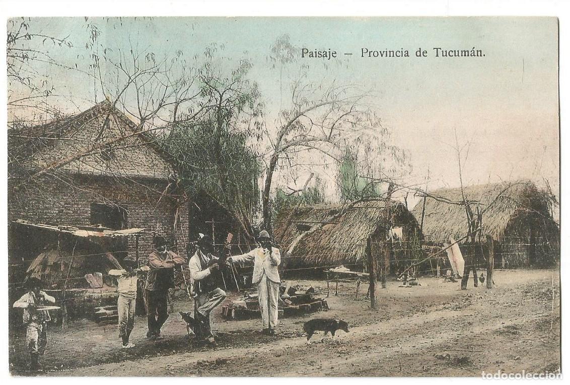 Postales: TUCUMAN - ARGENTINA - MUY ANTIGUA