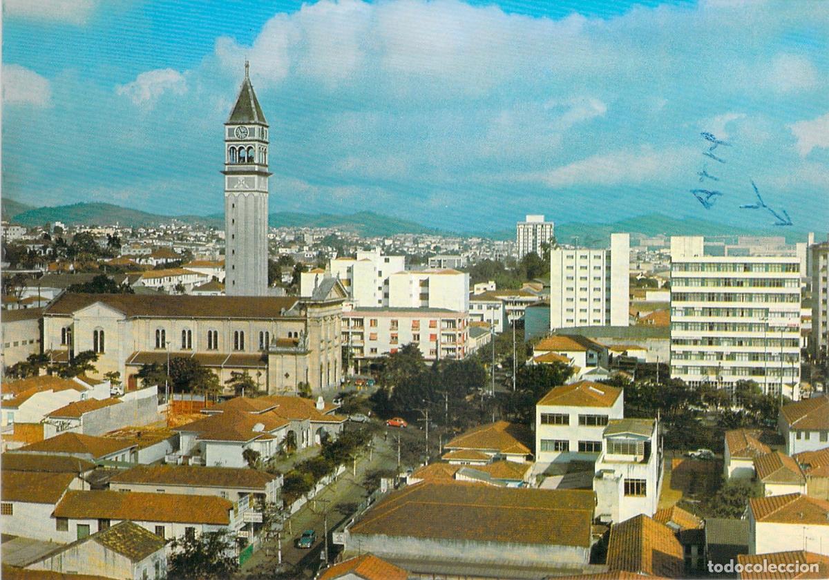 Postales: Postal de S&atilde;o Bernardo do Campo, Brasil - Vista Panor&aacute;mica de la Ciudad