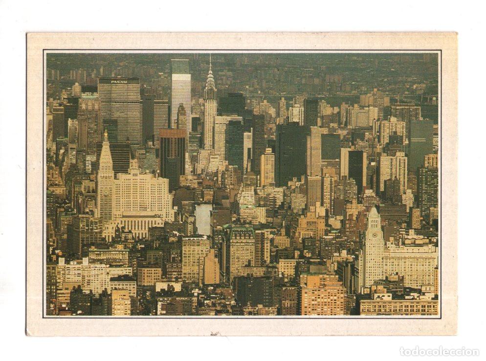 Postales: ESTADOS UNIDOS. NUEVA YORK. VISTA DE MANHATTAN.