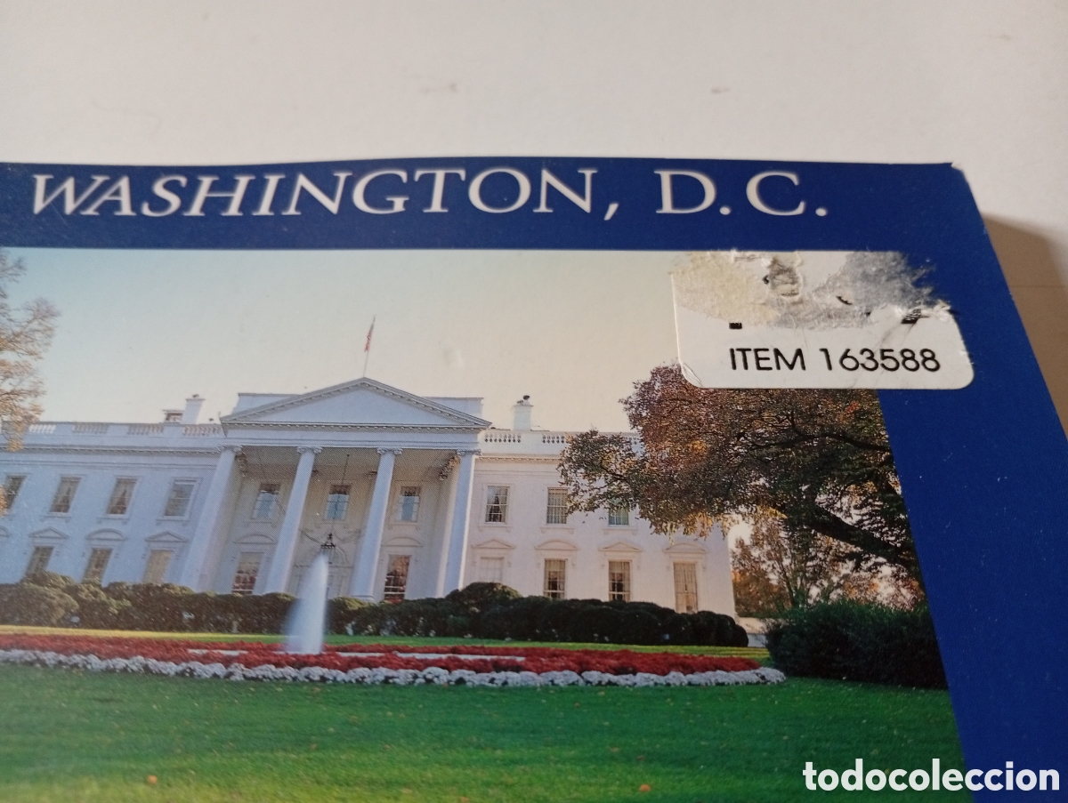 Postales: Libro con 21 postales Washington D.C. - Foto 2