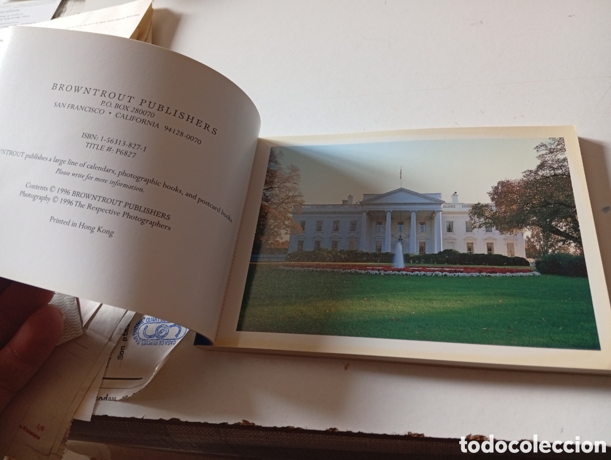 Postales: Libro con 21 postales Washington D.C. - Foto 4