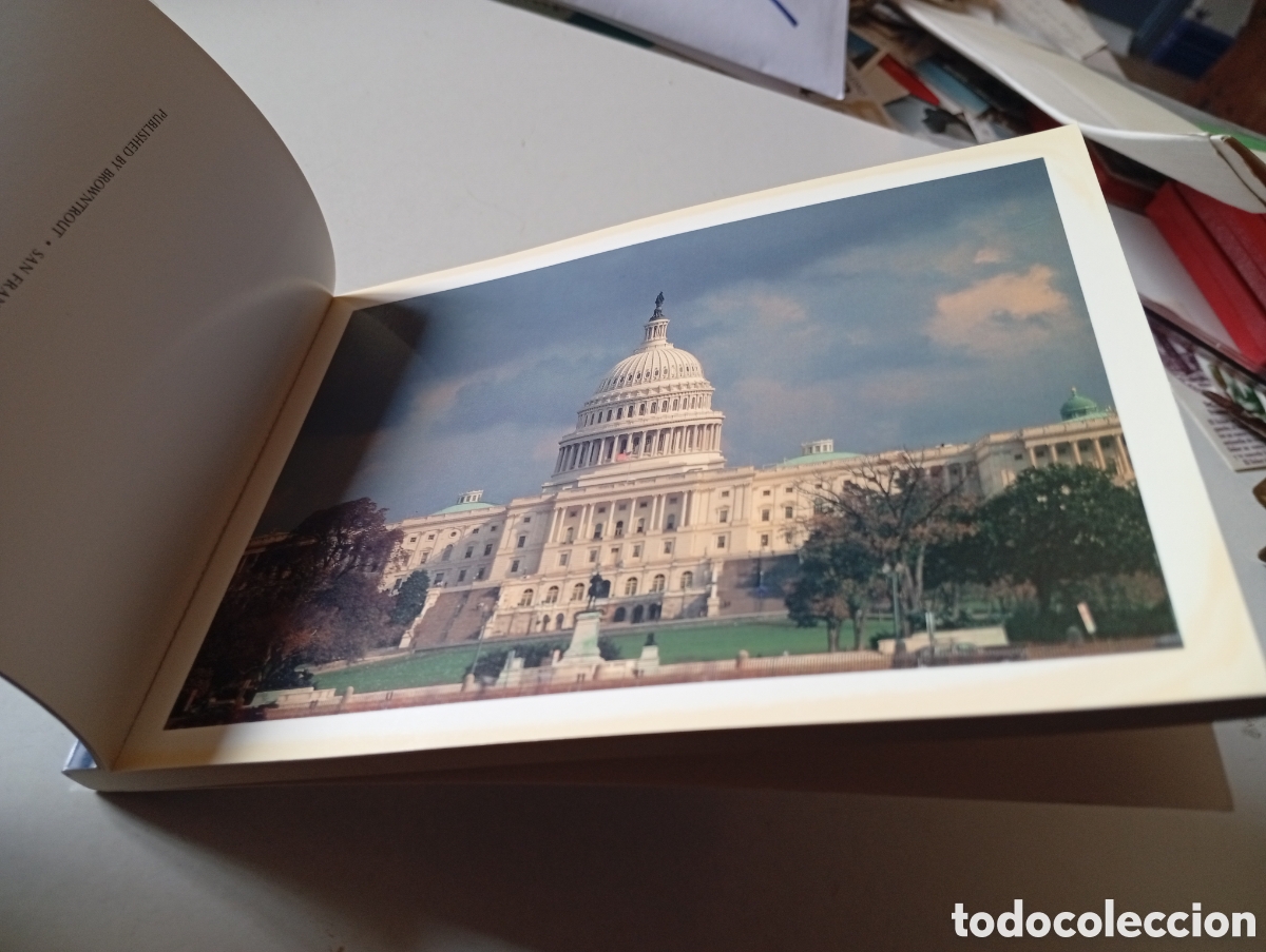 Postales: Libro con 21 postales Washington D.C. - Foto 6