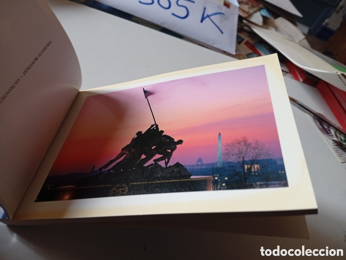 Postales: Libro con 21 postales Washington D.C. - Foto 7